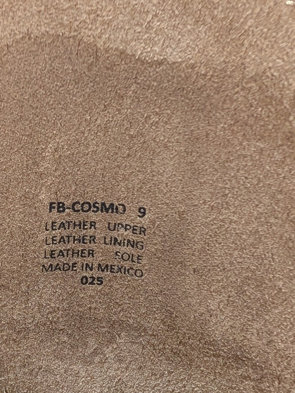Freebird COSMO Tall Boots in Ice size 9 - Picture 14 of 16